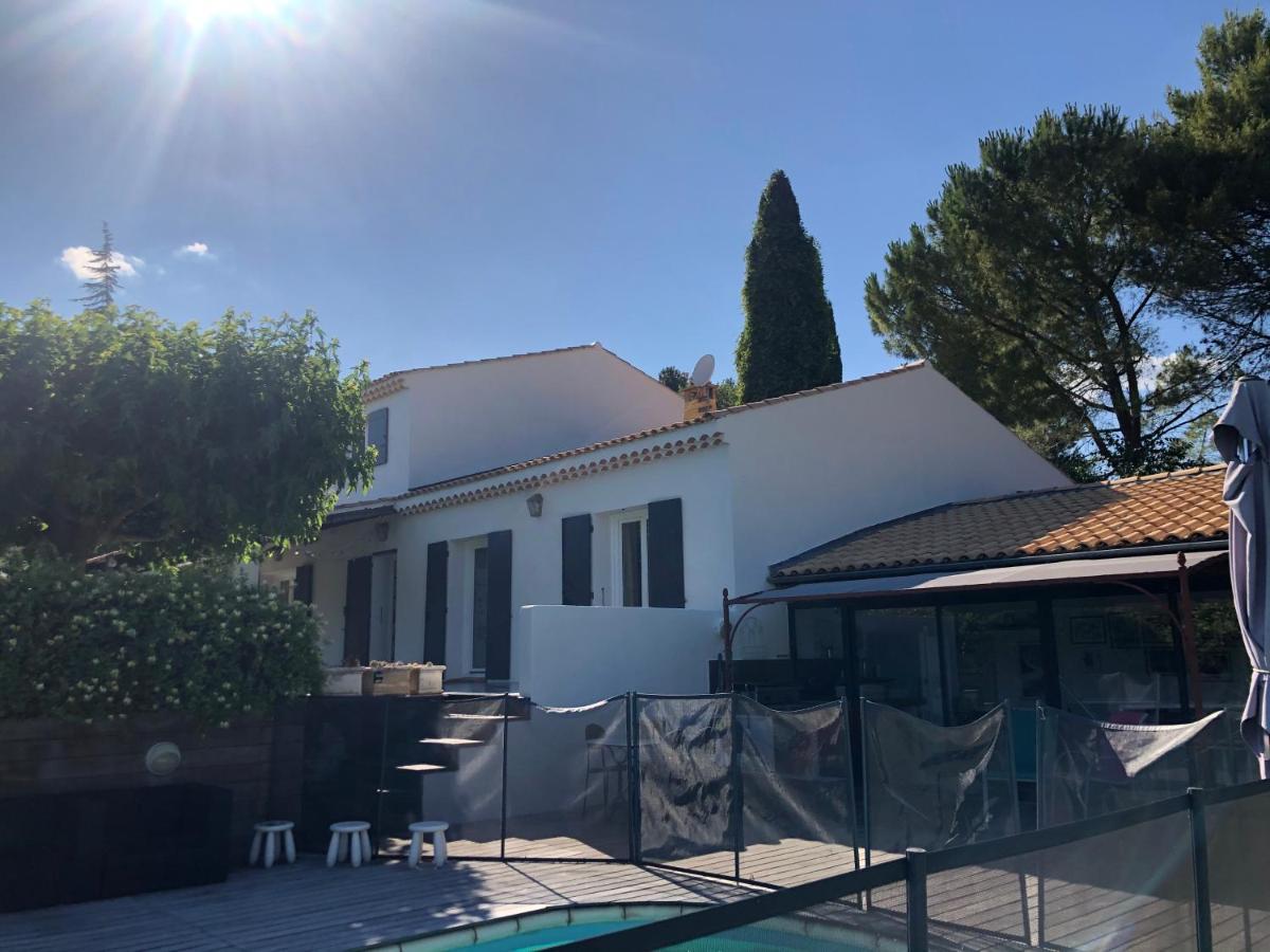 Вілла Le Loqui - Maison 250 M2 Piscine Aix En Provence Екс-ан-Прованс Екстер'єр фото